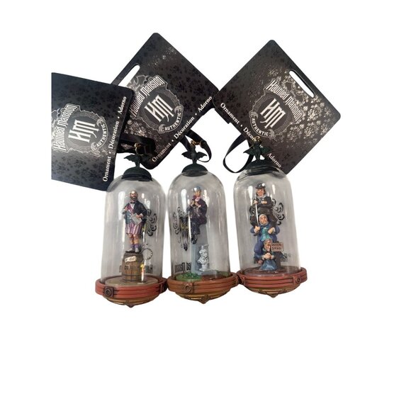 Disney Parks Haunted Mansion Ornament Sketchbook Alexander Constance Quicksand - Picture 2 of 14